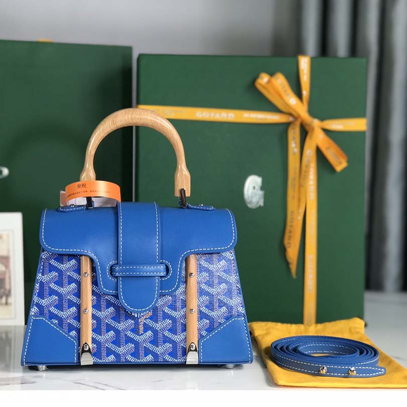 Goyard Saïgon Bag   (21-14-8.5cm) - DopestKickz