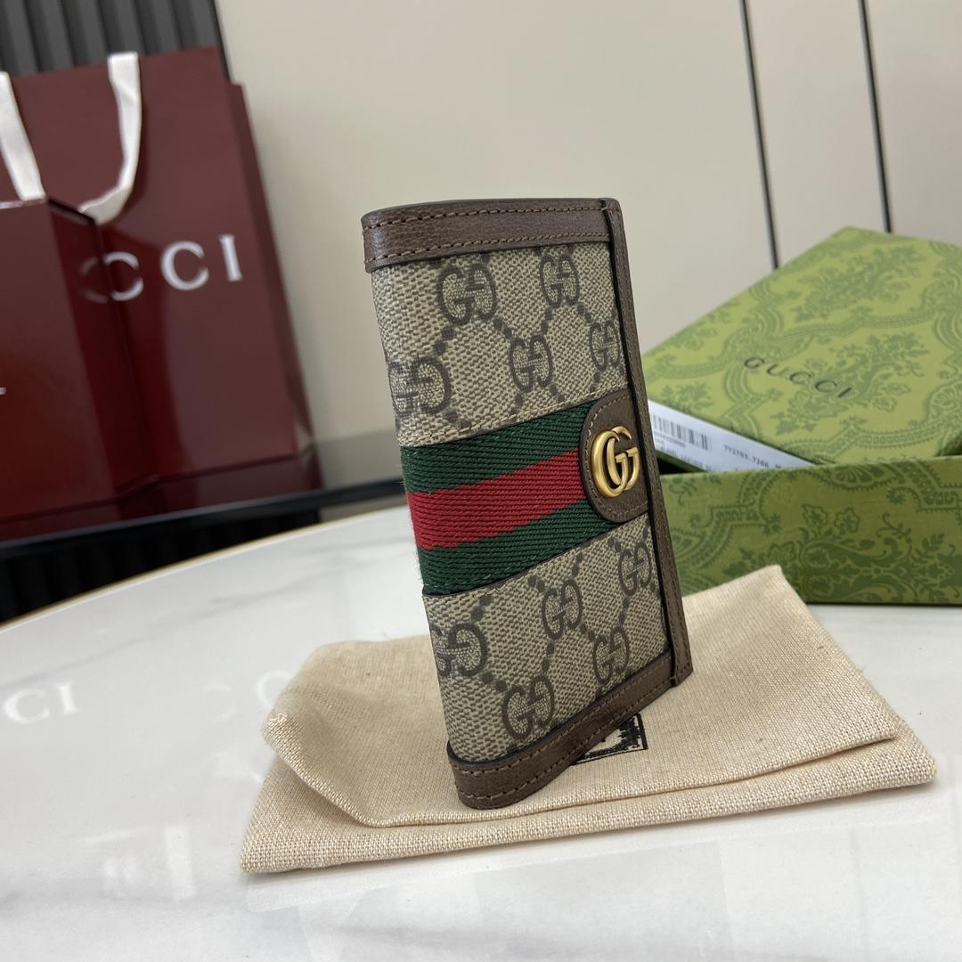 Gucci Ophidia Card Case - DopestKickz