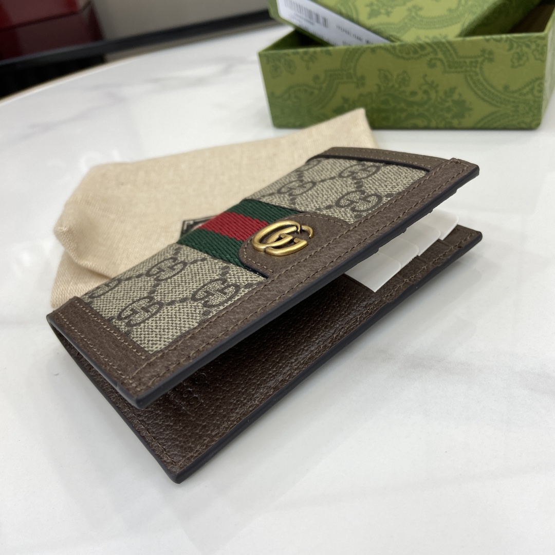 Gucci Ophidia Card Case - DopestKickz