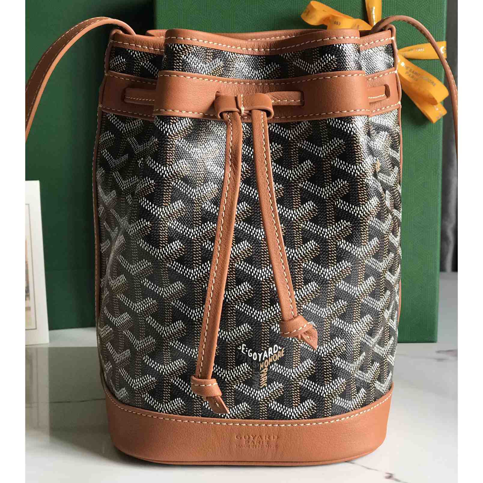 Goyard Petit Flot Bucket Bag  - DopestKickz