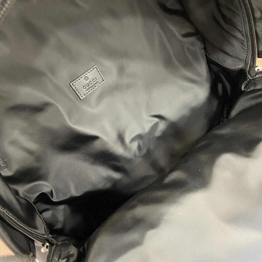 Gucci Medium Backpack With Gucci Logo - DopestKickz