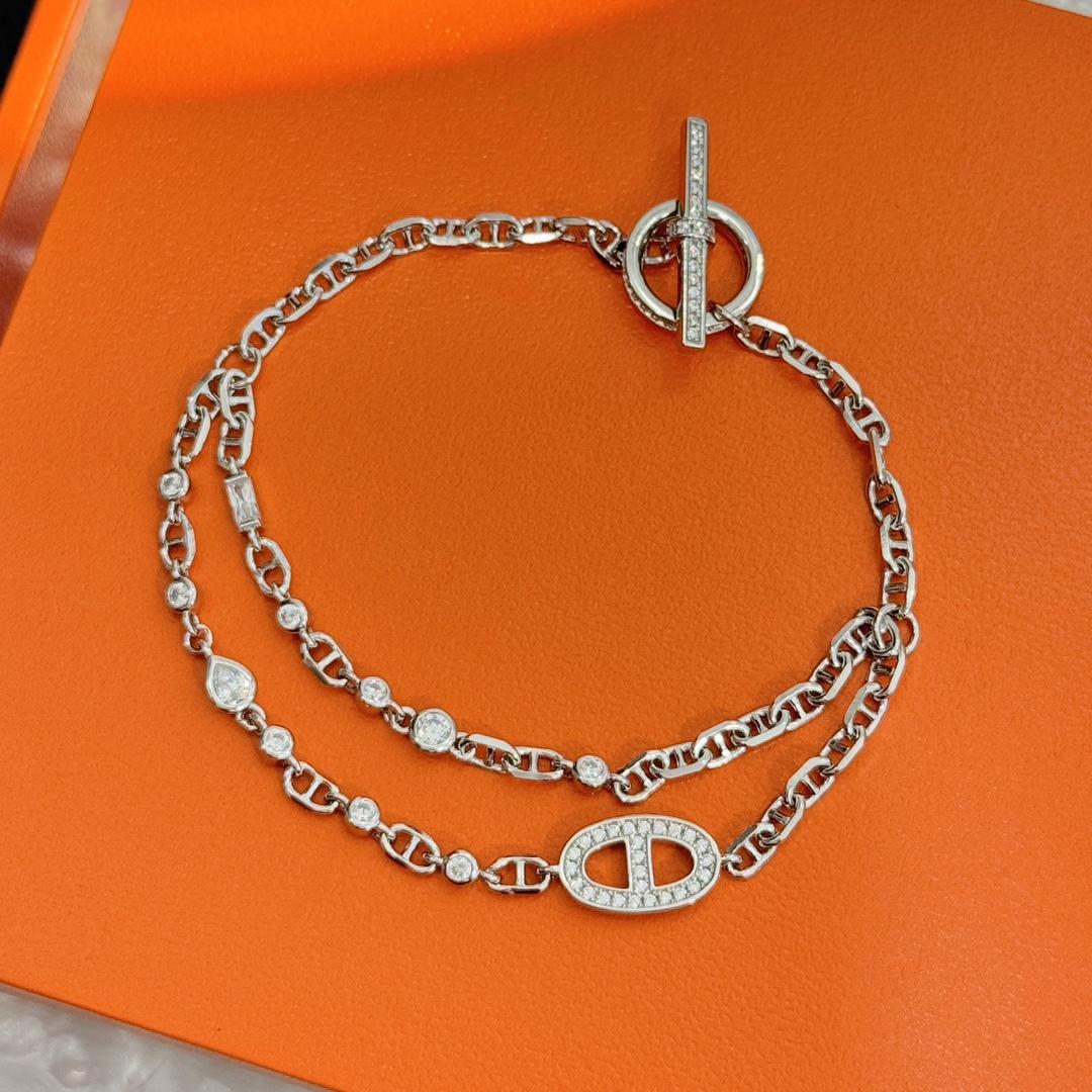 Hermes Chaine D'ancre Chaos Fancy Bracelet - DopestKickz