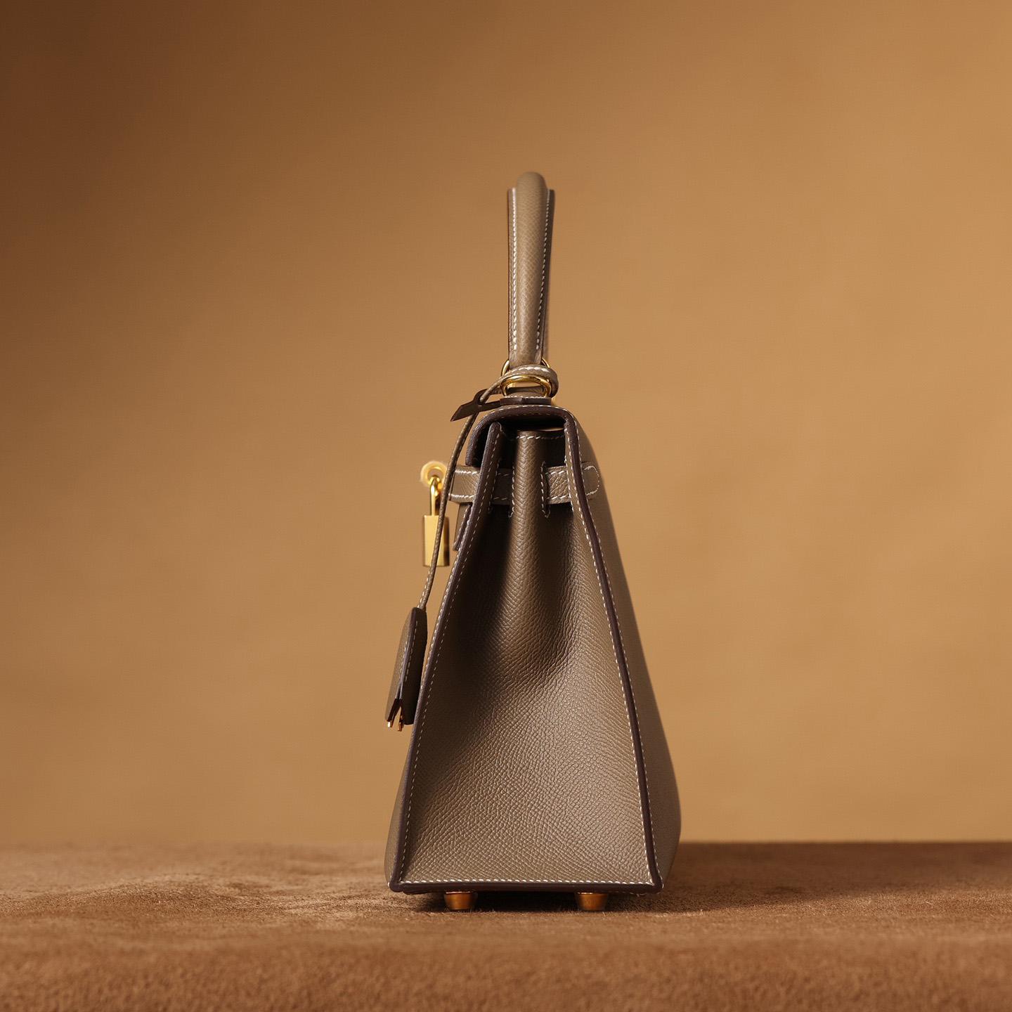 Hermes Kelly 20 Handbag (25*17*7cm) - DopestKickz