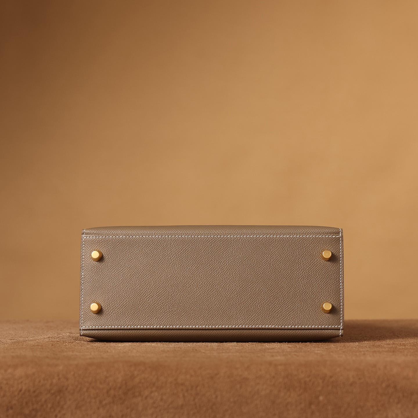 Hermes Kelly 20 Handbag (25*17*7cm) - DopestKickz