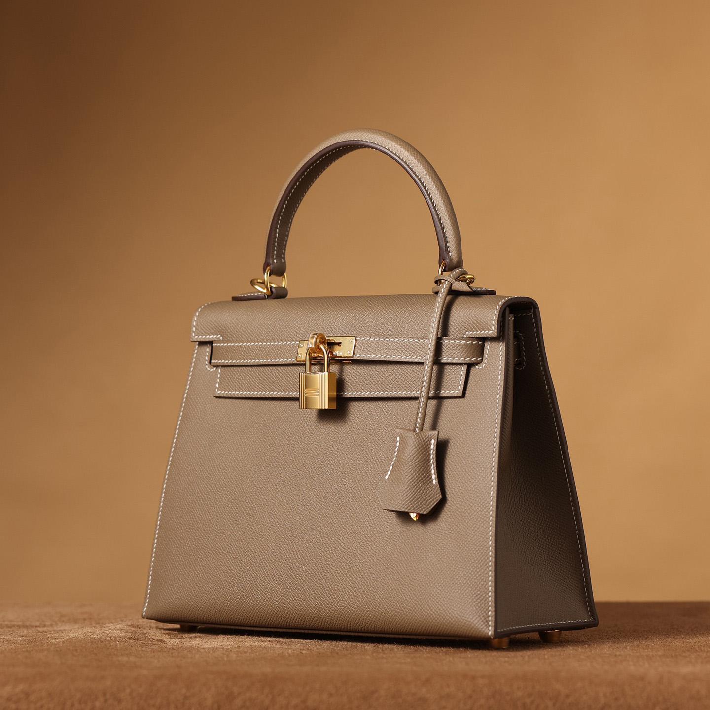 Hermes Kelly 20 Handbag (25*17*7cm) - DopestKickz
