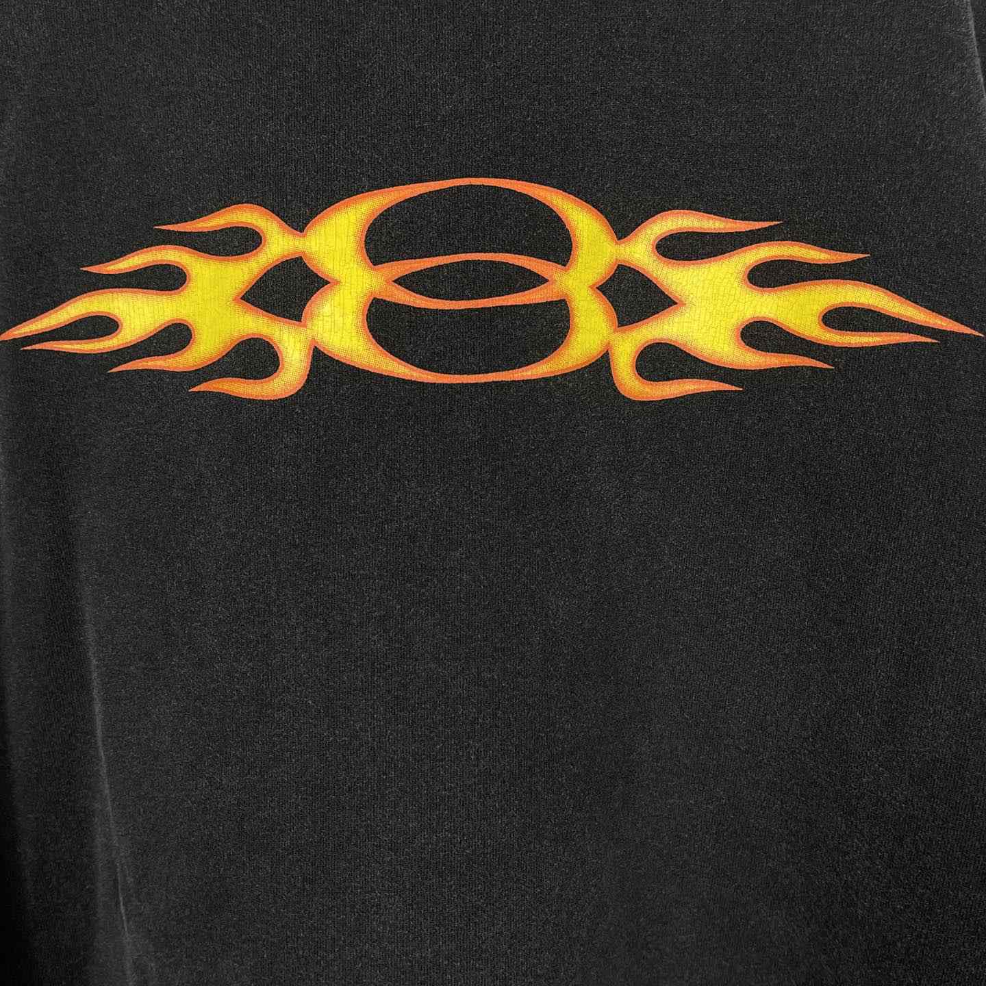 Balenciaga Oversized Flame Hoody - DopestKickz