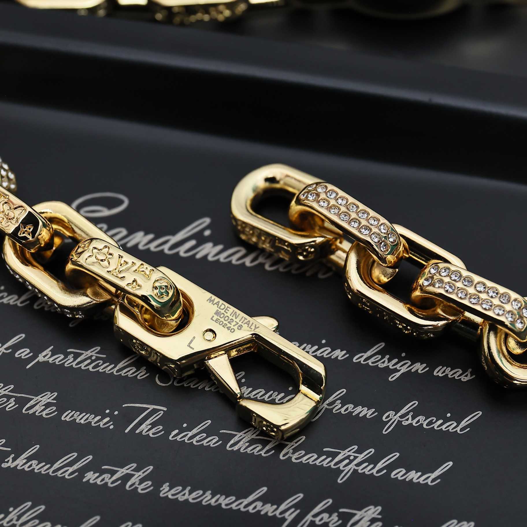 Louis Vuitton Paradise Stone Necklace  M01875 - DopestKickz