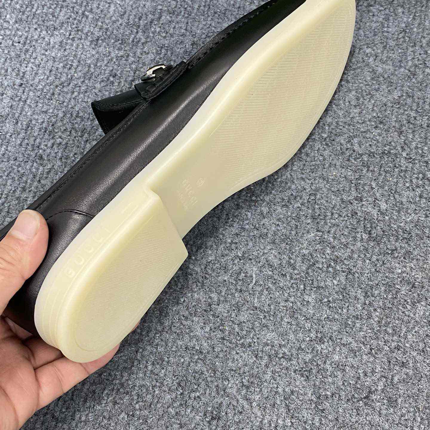 Gucci Men's Loafer With Horsebit - DopestKickz