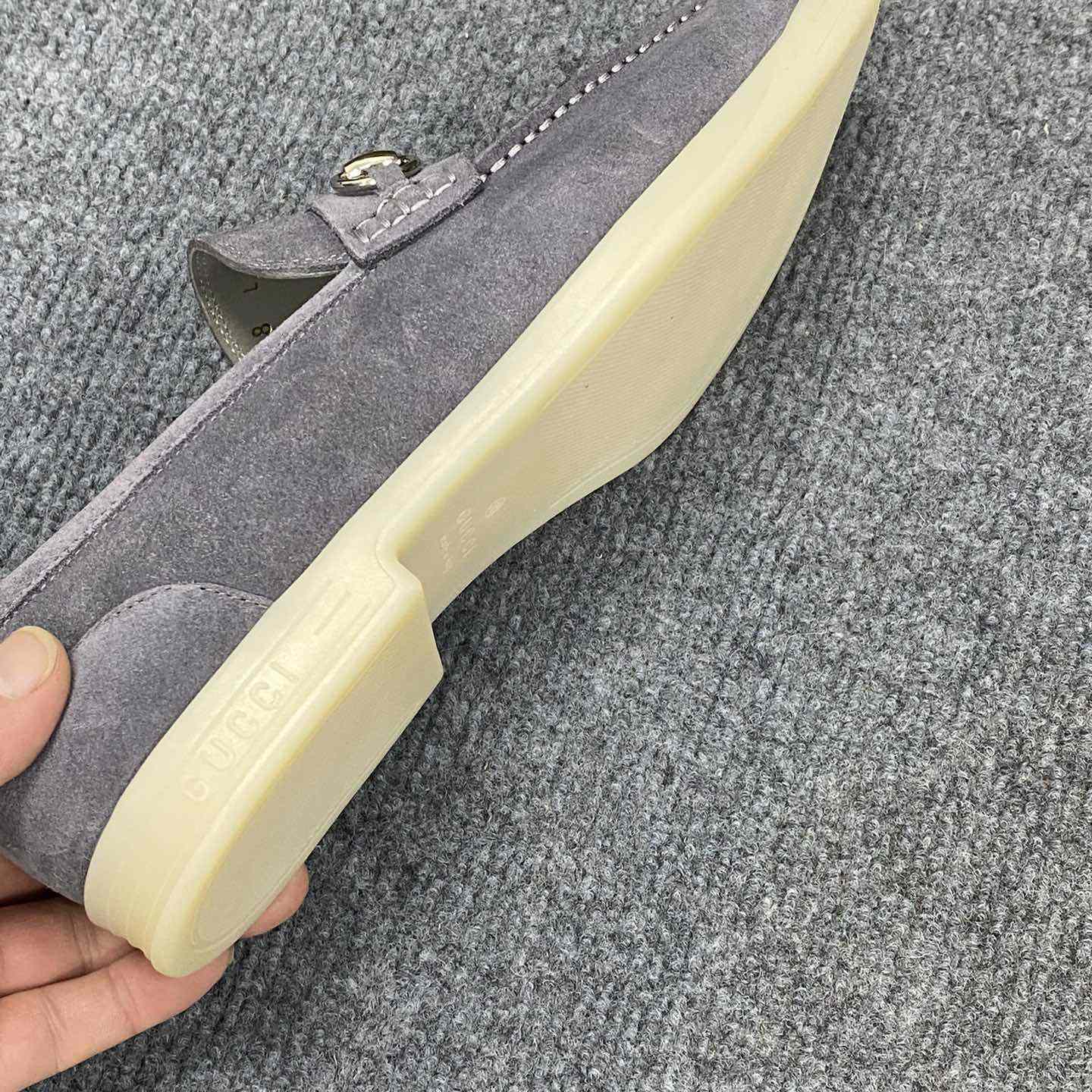 Gucci Men's Loafer With Horsebit - DopestKickz