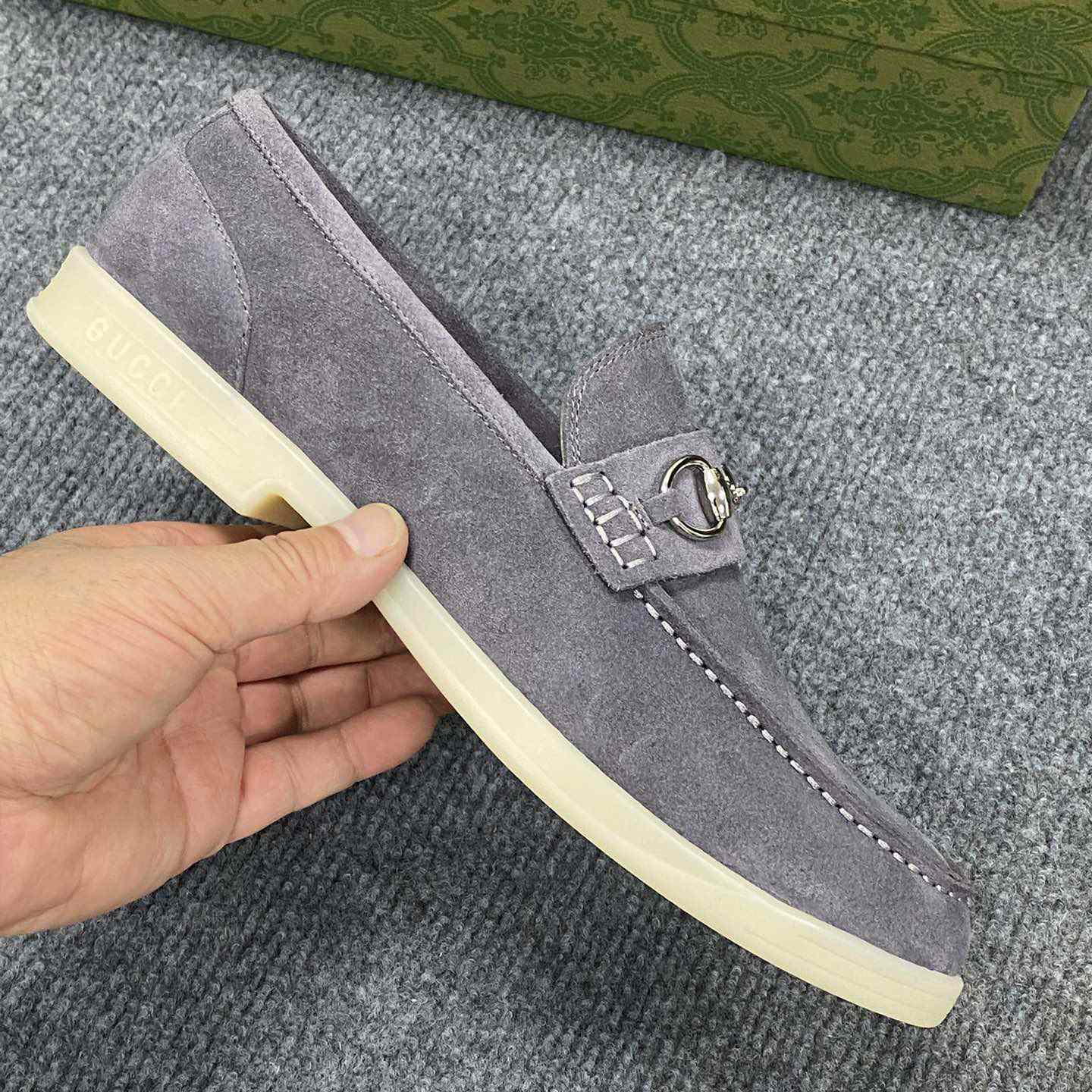 Gucci Men's Loafer With Horsebit - DopestKickz