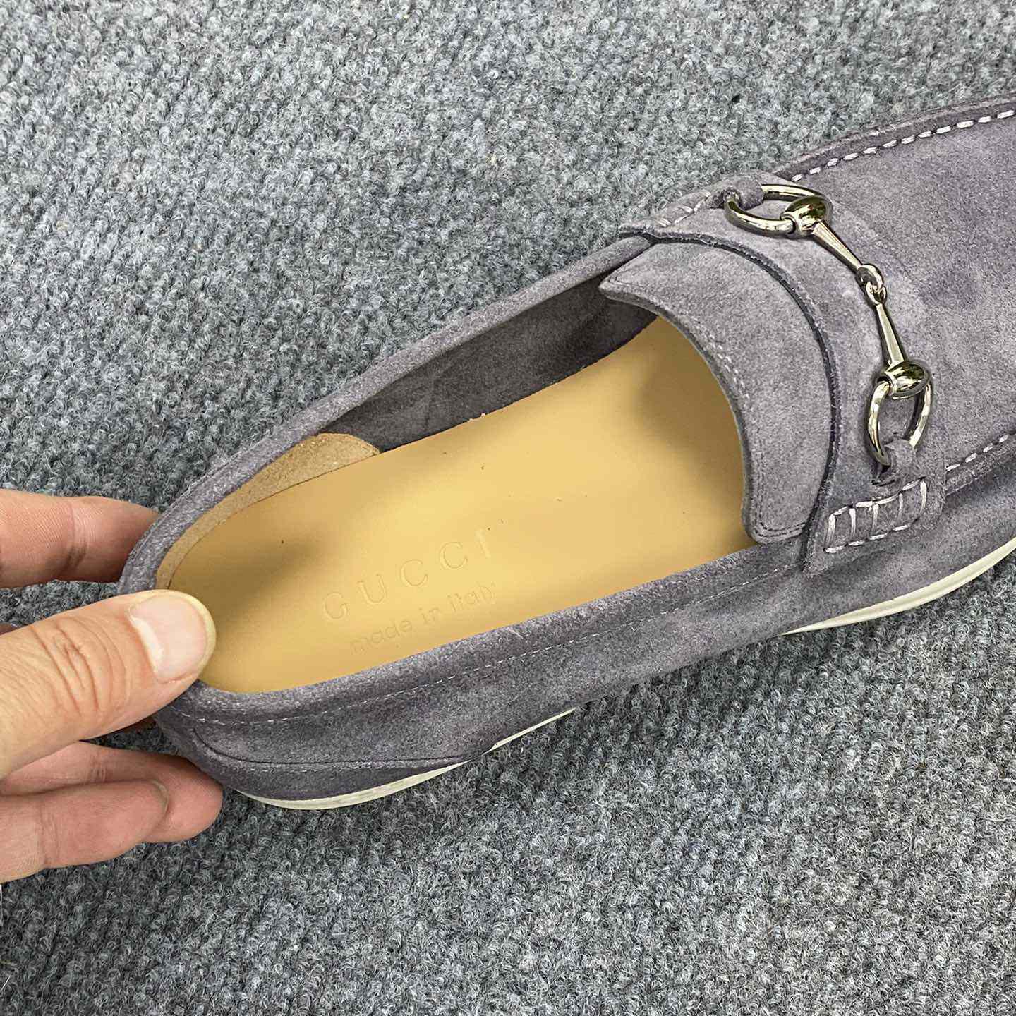 Gucci Men's Loafer With Horsebit - DopestKickz