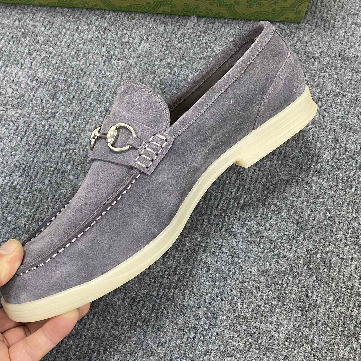 Gucci Men's Loafer With Horsebit - DopestKickz