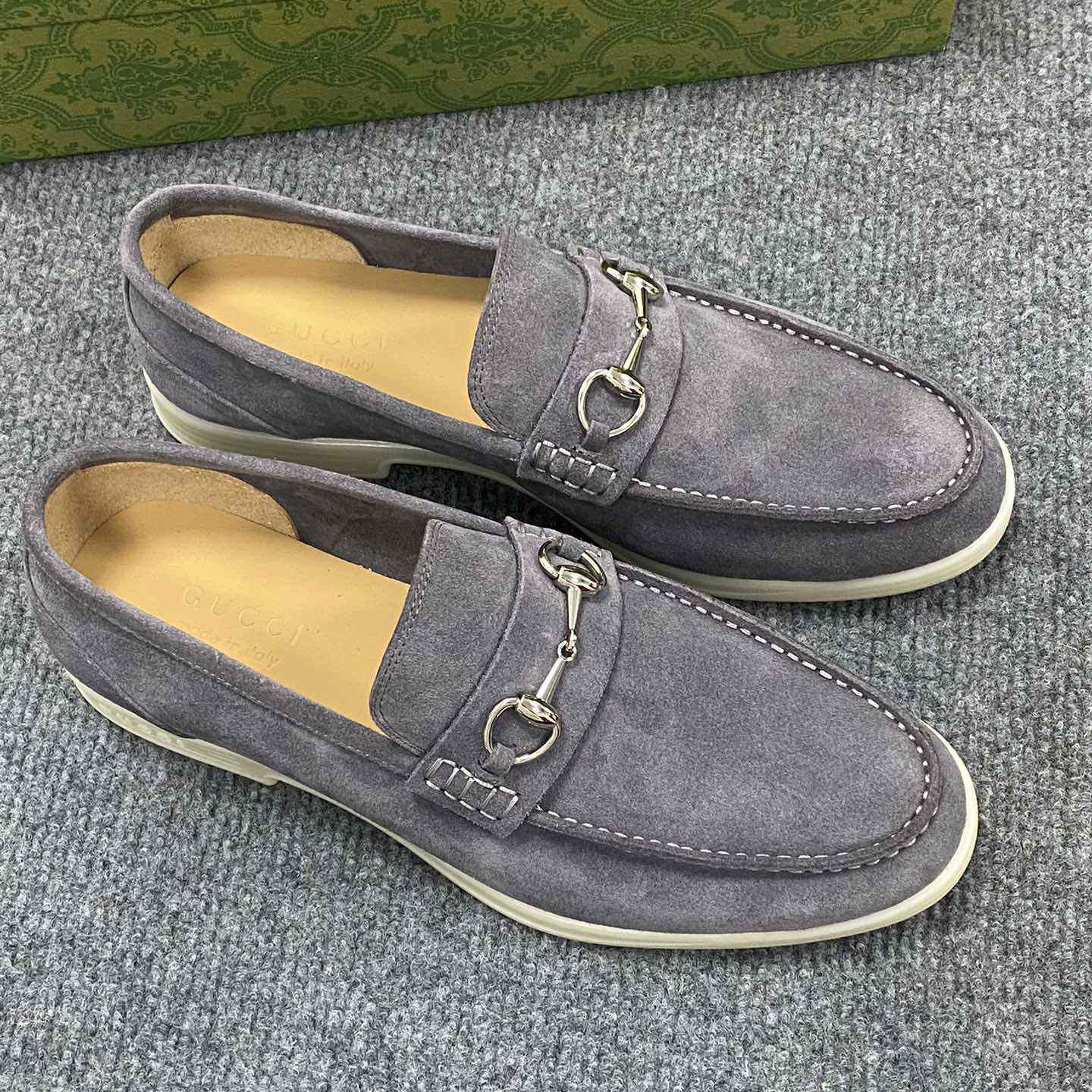 Gucci Men's Loafer With Horsebit - DopestKickz