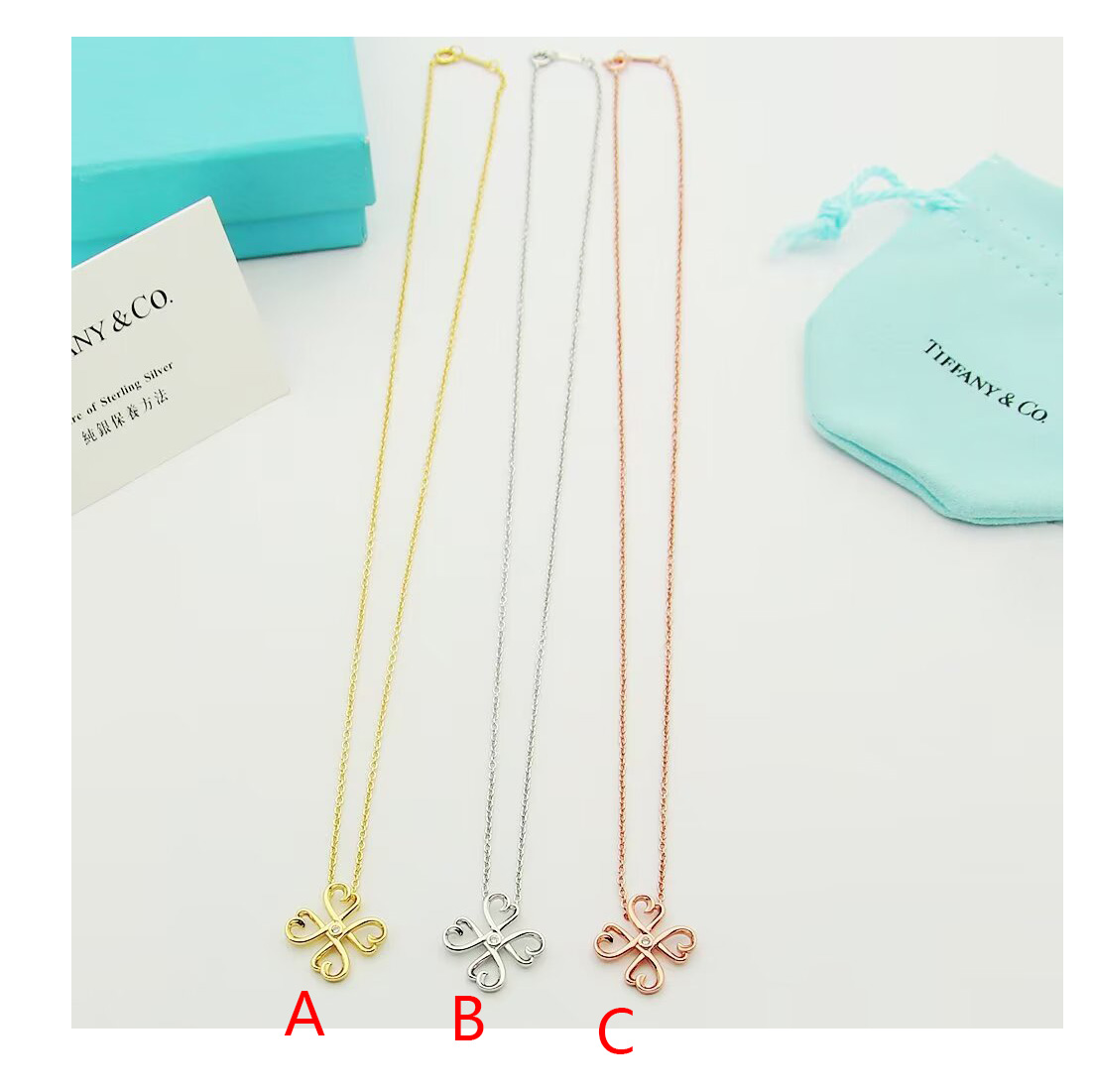 Tiffany & Co. Loving Heart Pendant - DopestKickz