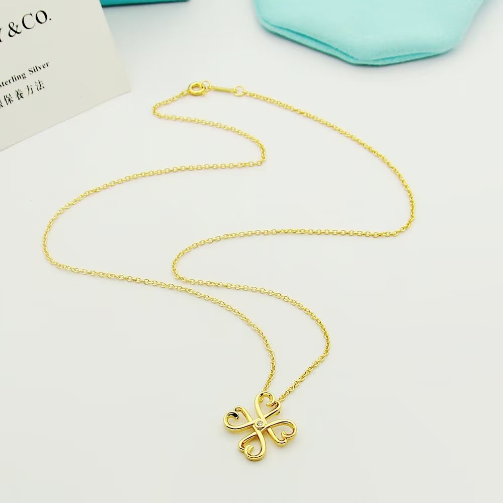 Tiffany & Co. Loving Heart Pendant - DopestKickz