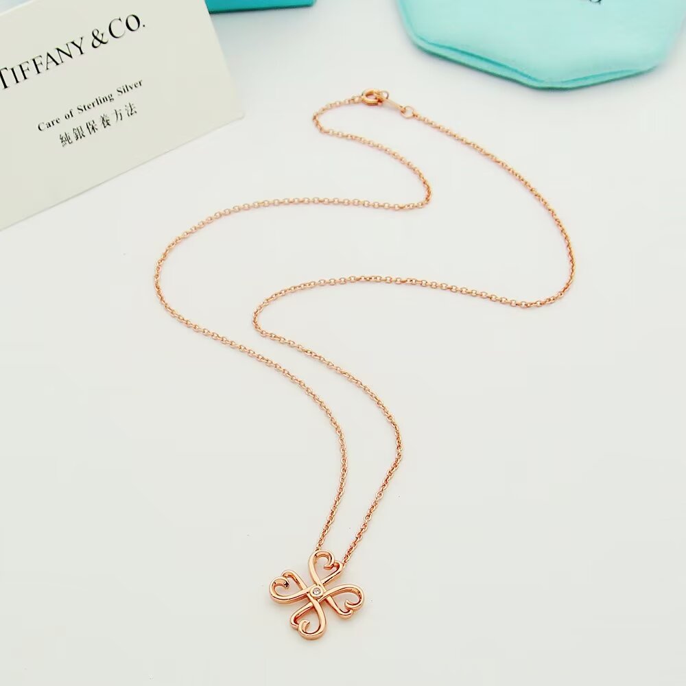 Tiffany & Co. Loving Heart Pendant - DopestKickz