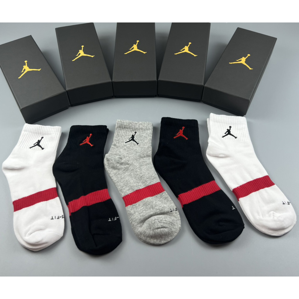 Jordan Socks/Box - DopestKickz