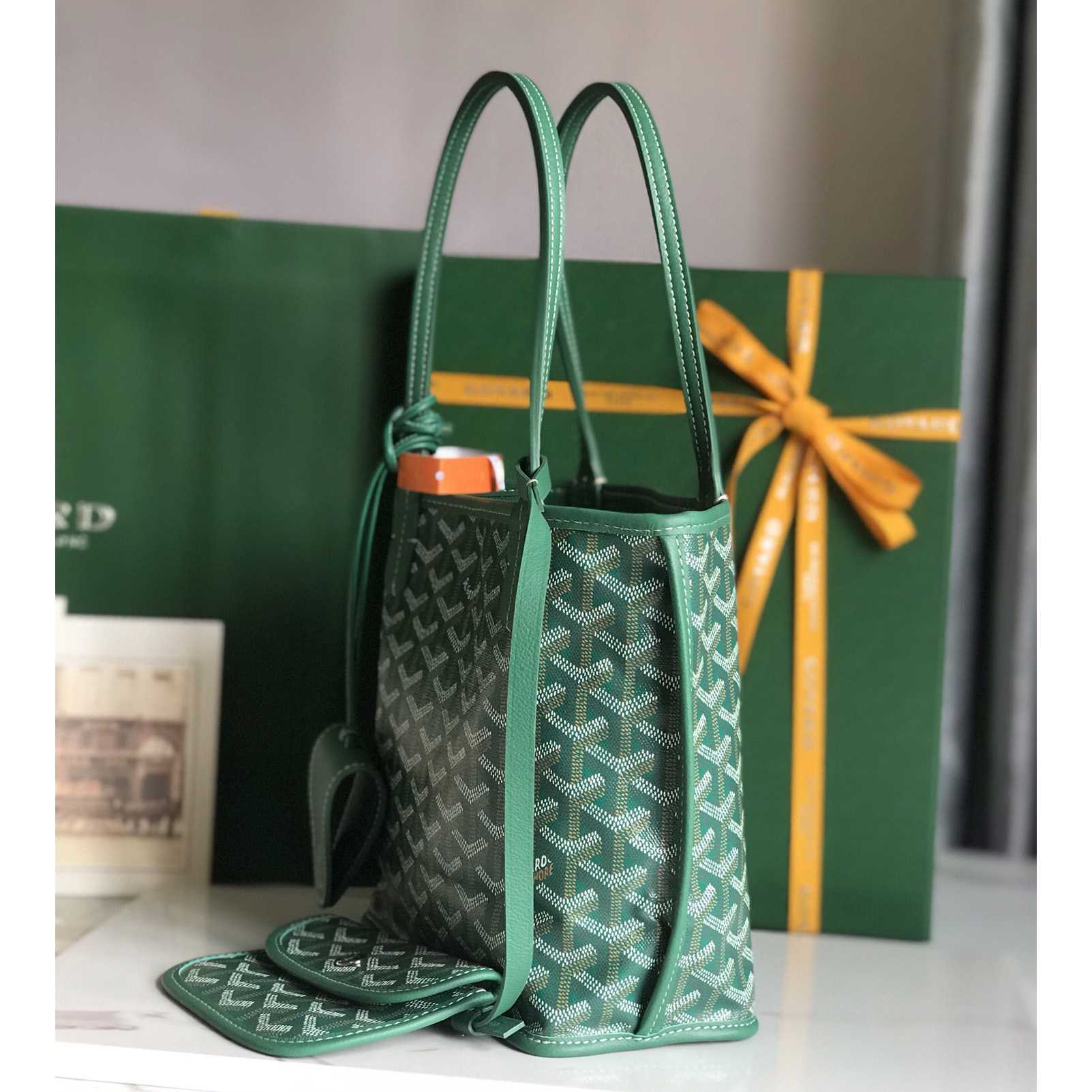 Goyard Anjou Mini Bag  - DopestKickz