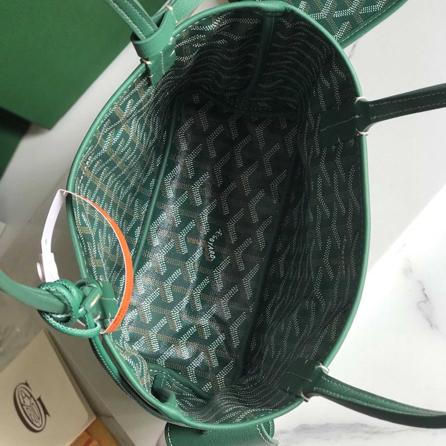 Goyard Anjou Mini Bag  - DopestKickz