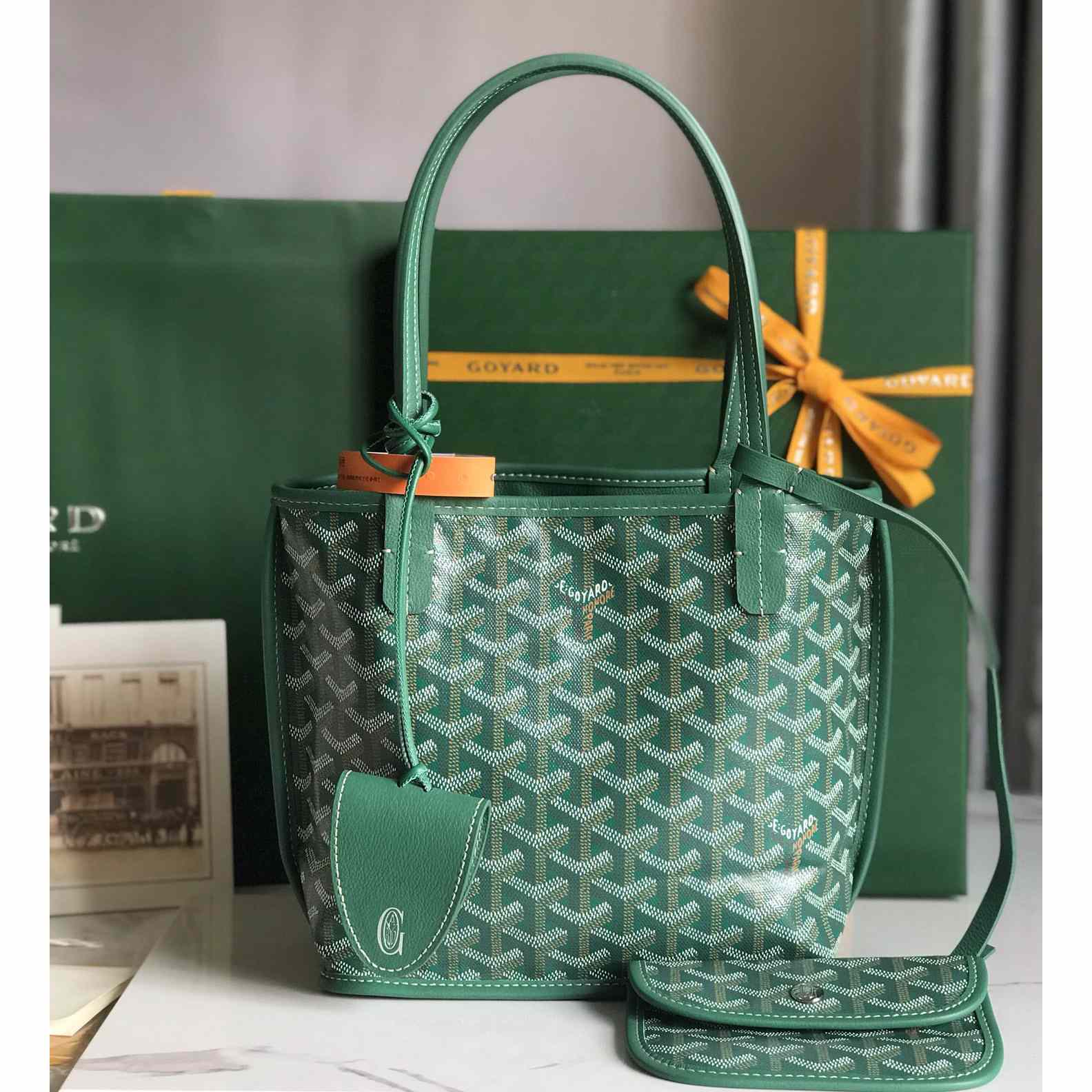 Goyard Anjou Mini Bag  - DopestKickz