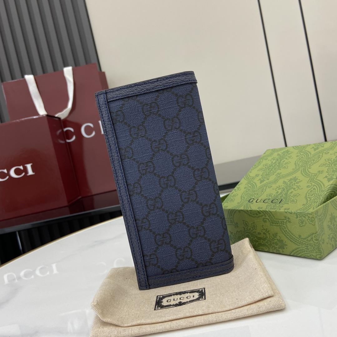 Gucci Ophidia Long Wallet  - DopestKickz