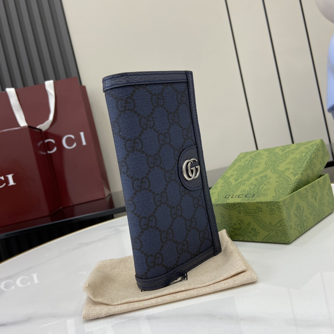 Gucci Ophidia Long Wallet  - DopestKickz