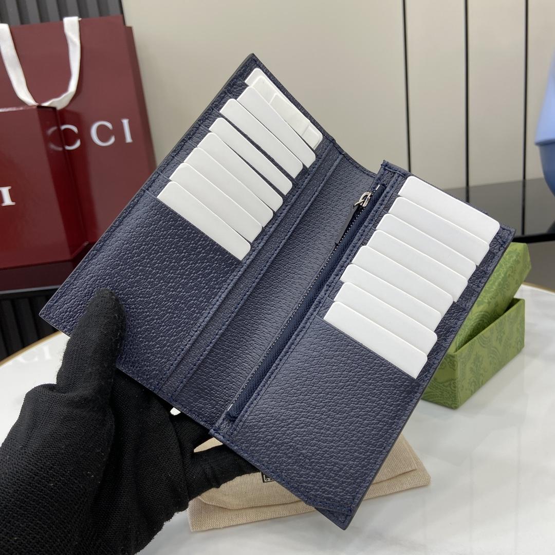 Gucci Ophidia Long Wallet  - DopestKickz