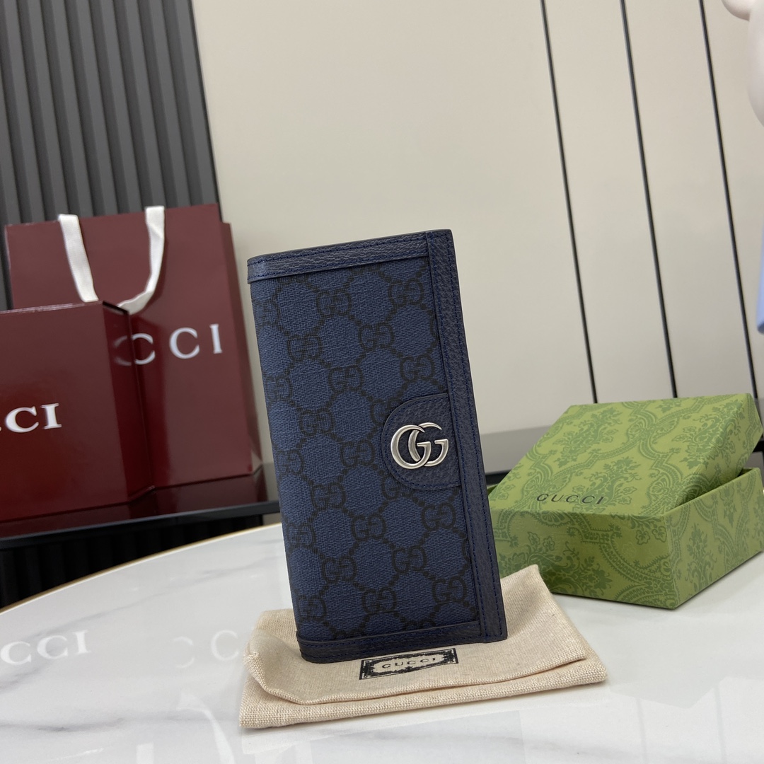 Gucci Ophidia Long Wallet  - DopestKickz