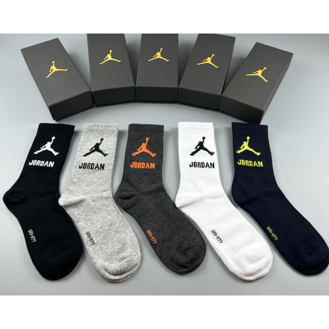 Jordan Socks/Box - DopestKickz