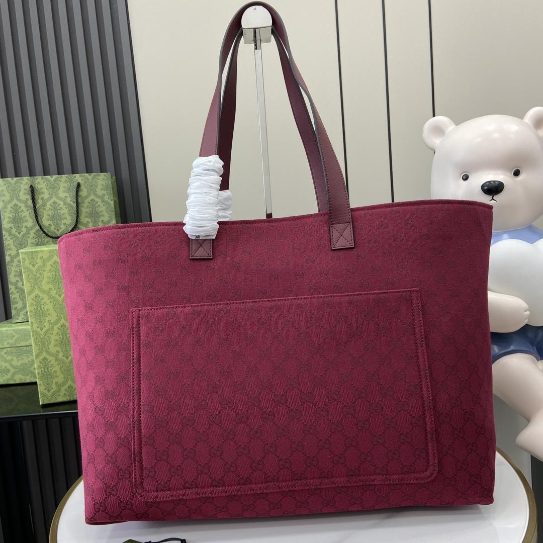 Gucci Large GG Tote Bag - DopestKickz