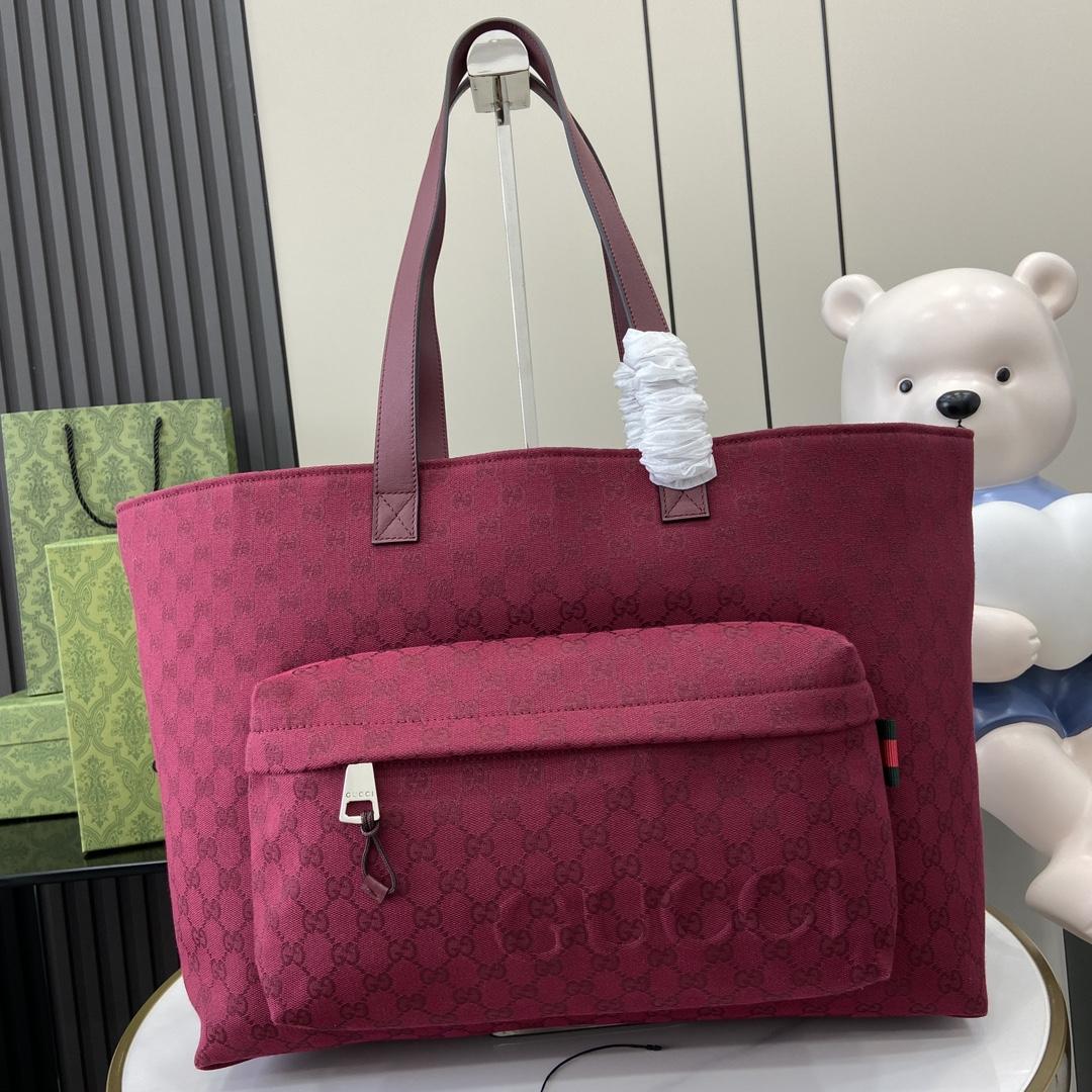 Gucci Large GG Tote Bag - DopestKickz