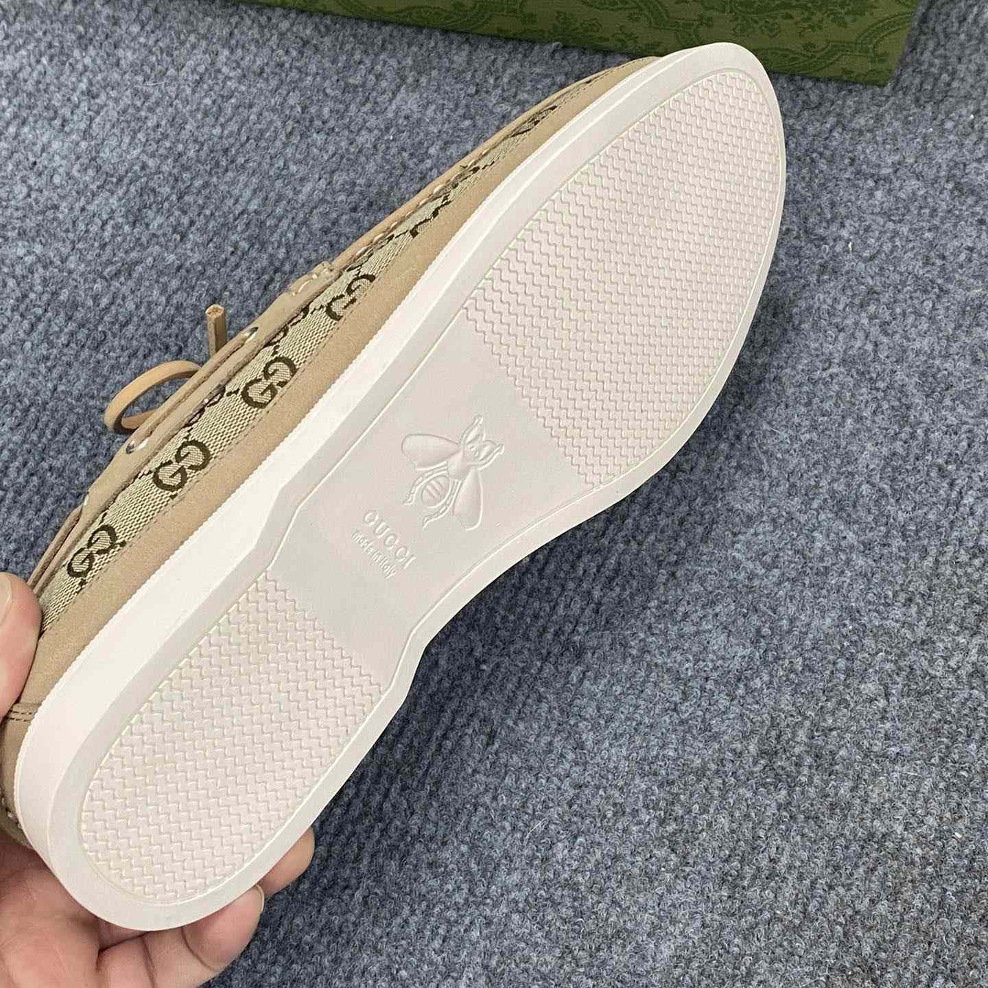 Gucci Men's Original GG Lace-up Loafer - DopestKickz