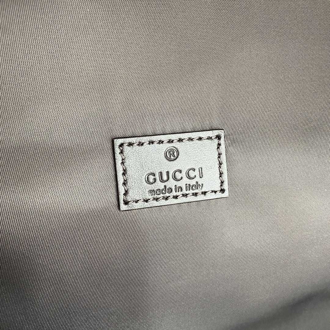 Gucci Medium Backpack With Gucci Logo - DopestKickz