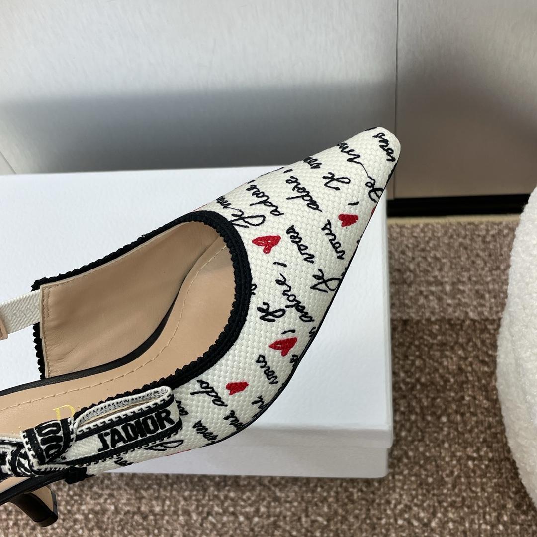 Dior J'Adior Dioramour Slingback Pump - DopestKickz