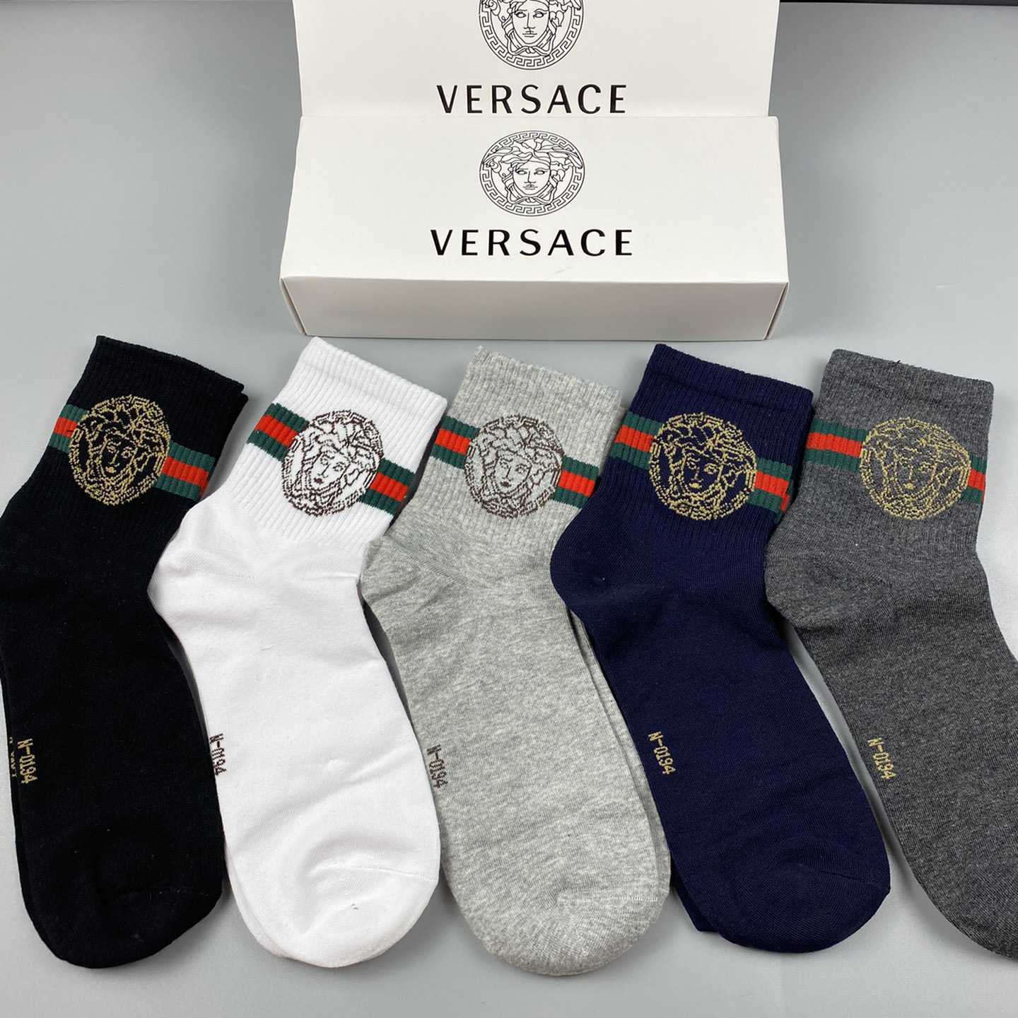 Versace Socks/Box - DopestKickz