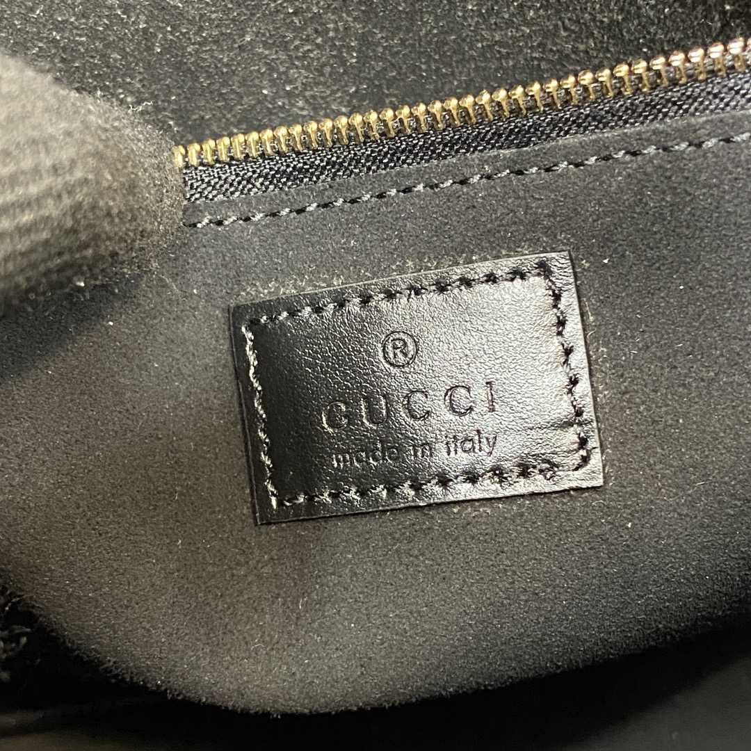 Gucci GG Emblem Medium Shoulder Bag - DopestKickz