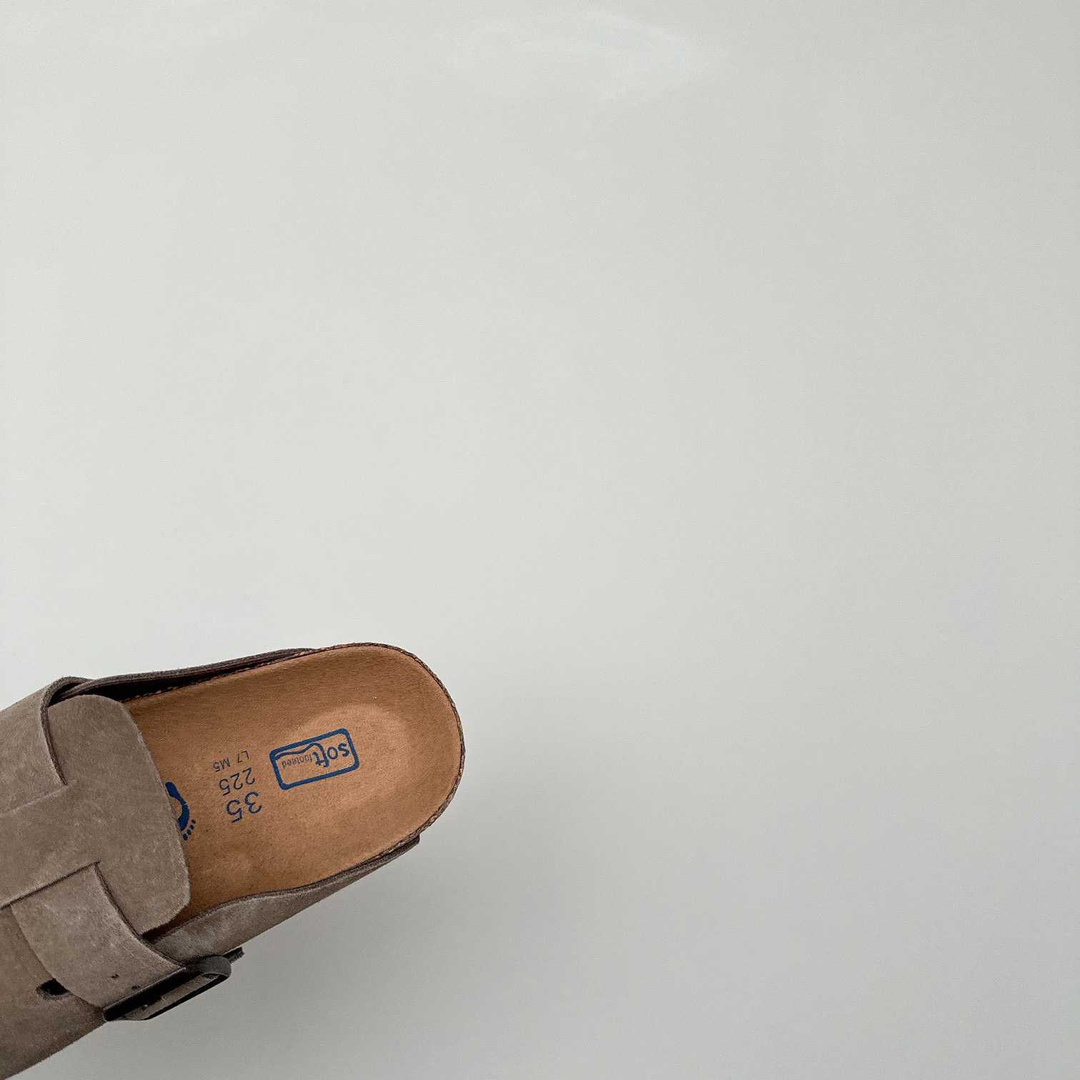 Birkenstock Boston Soft Footbed Suede Leather - DopestKickz