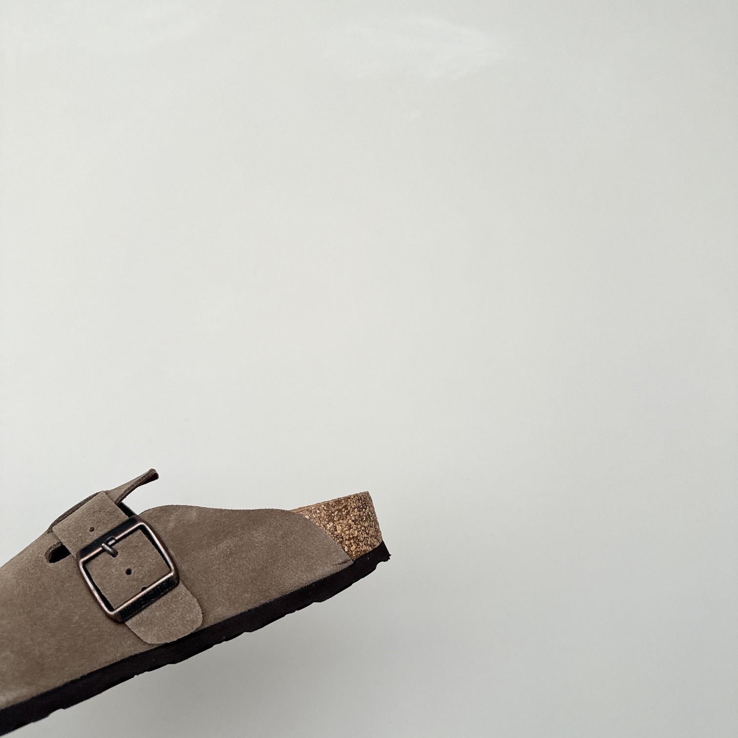 Birkenstock Boston Soft Footbed Suede Leather - DopestKickz