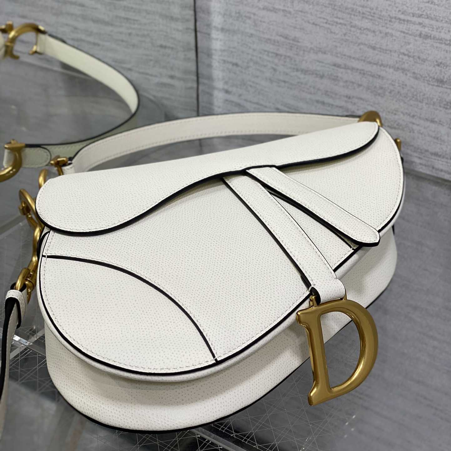 Dior Saddle Bag (24×6×18cm) - DopestKickz