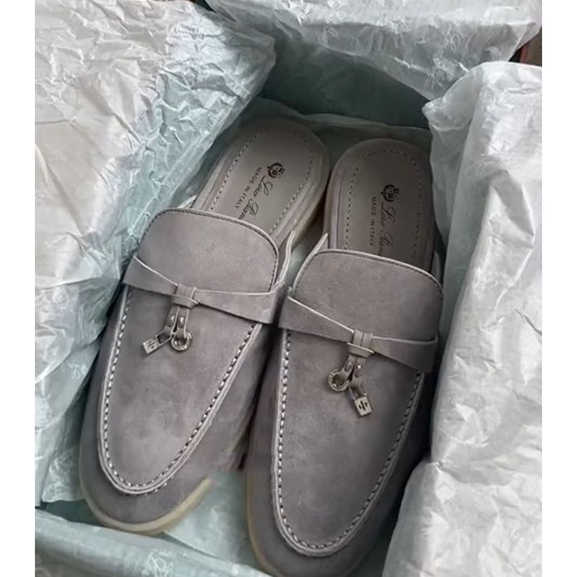 Loro Piana Charm Walk Babouche - DopestKickz