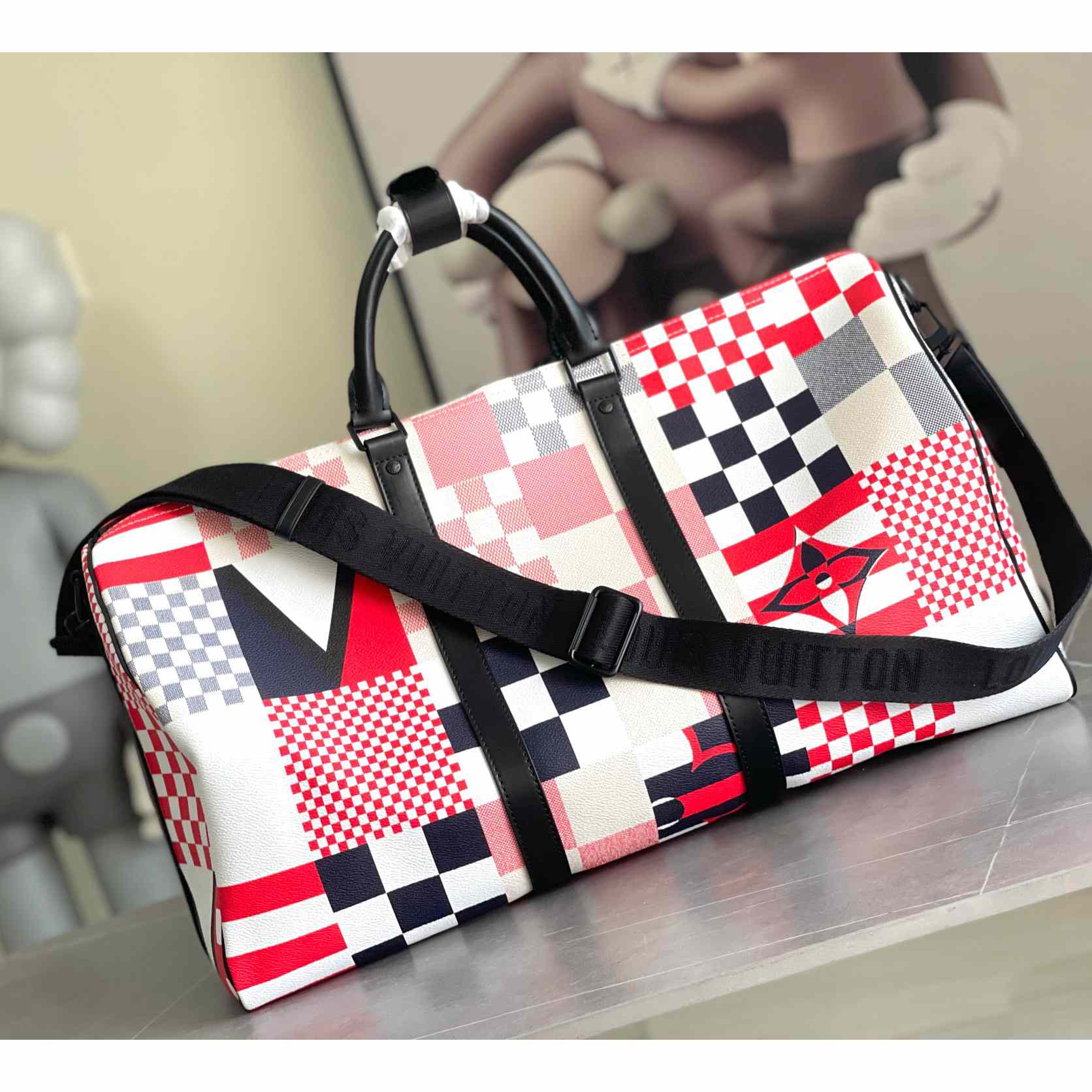 Louis Vuitton Keepall Bandoulière 50   M11674 - DopestKickz