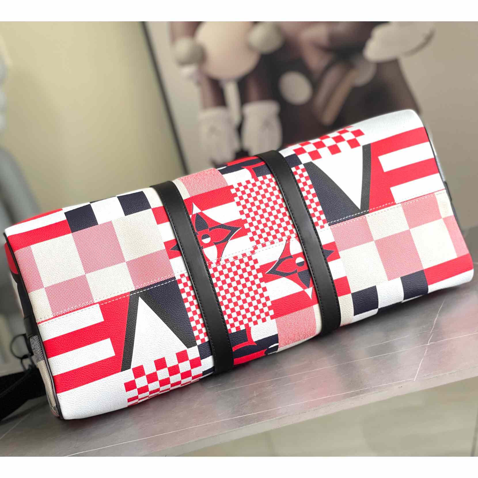 Louis Vuitton Keepall Bandoulière 50   M11674 - DopestKickz