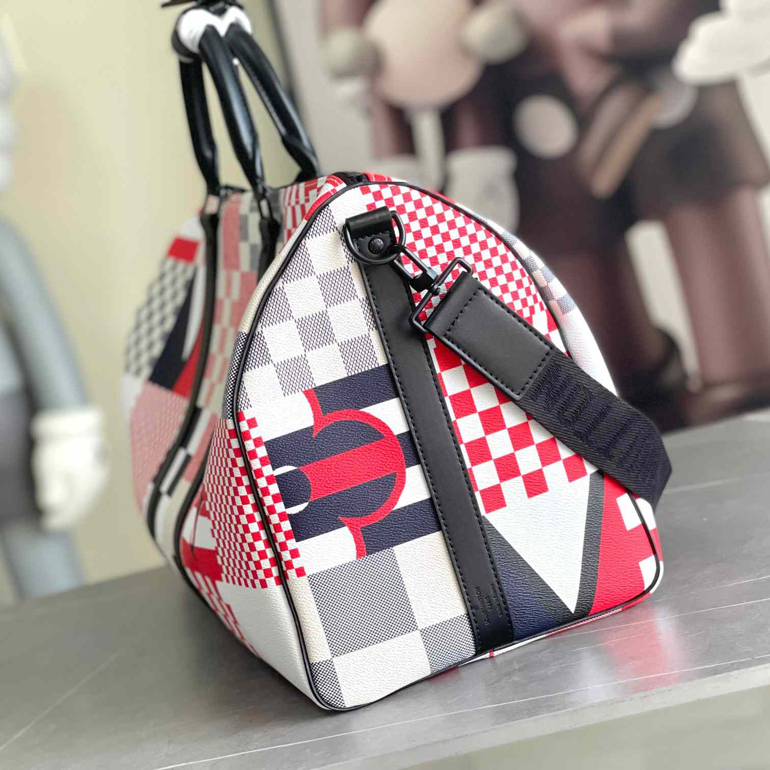 Louis Vuitton Keepall Bandoulière 50   M11674 - DopestKickz