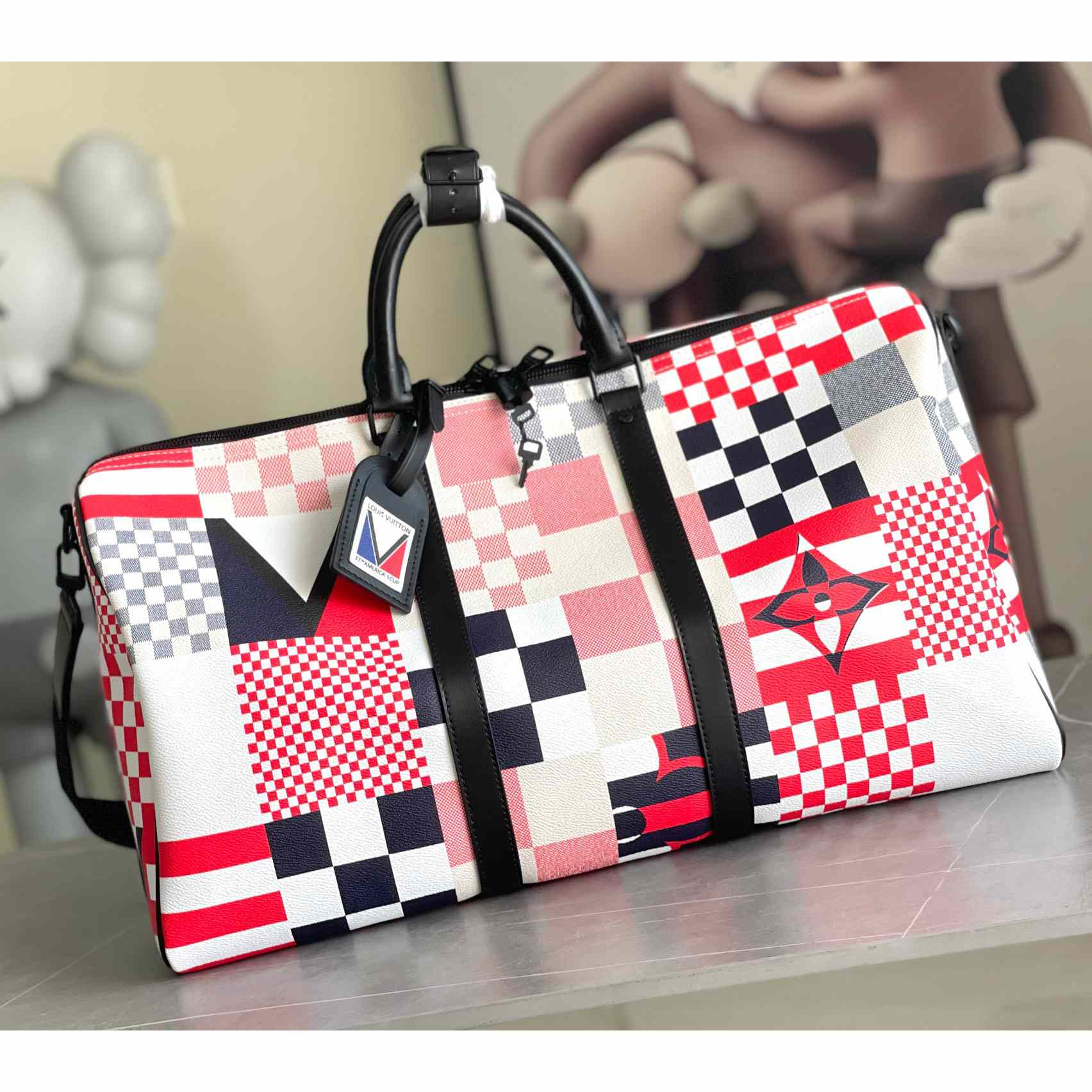 Louis Vuitton Keepall Bandoulière 50   M11674 - DopestKickz