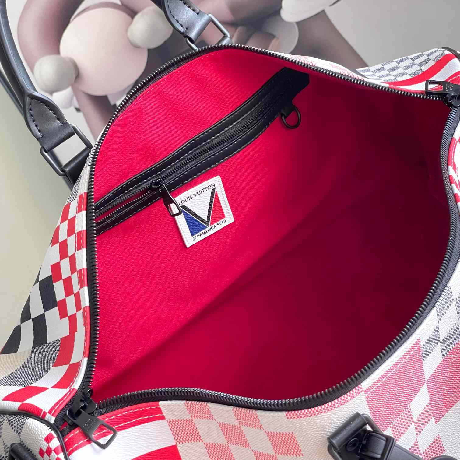 Louis Vuitton Keepall Bandoulière 50   M11674 - DopestKickz