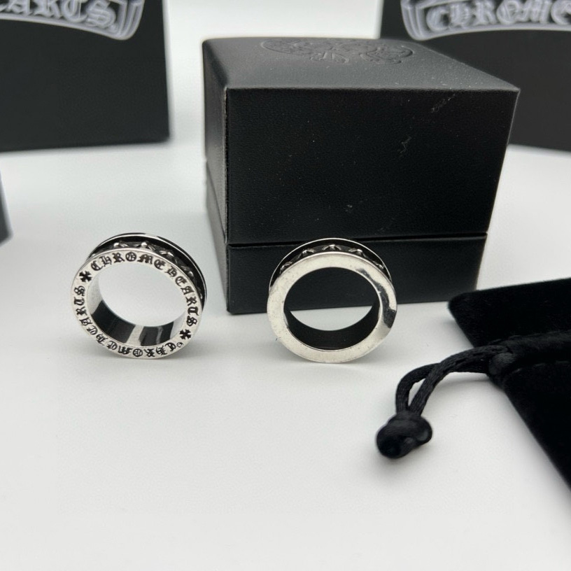 Chrome Heart Rings - DopestKickz
