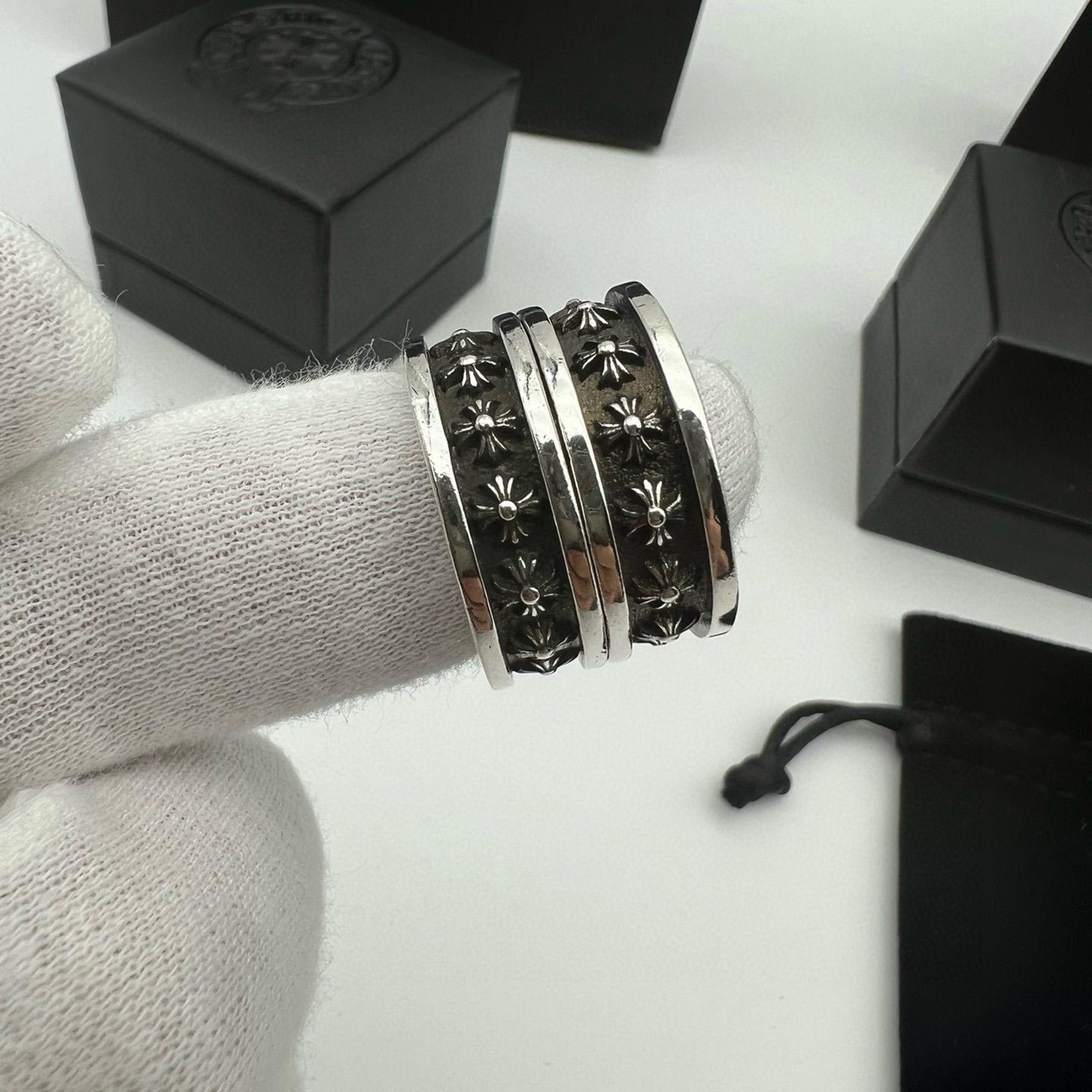 Chrome Heart Rings - DopestKickz