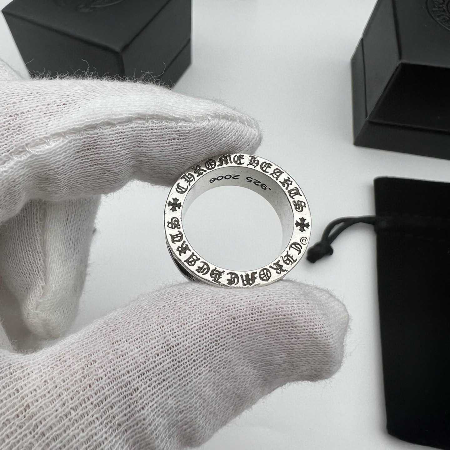 Chrome Heart Rings - DopestKickz