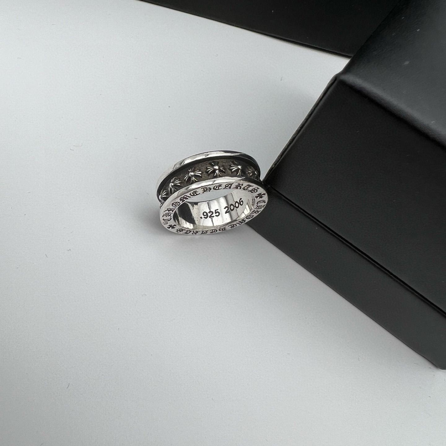 Chrome Heart Rings - DopestKickz