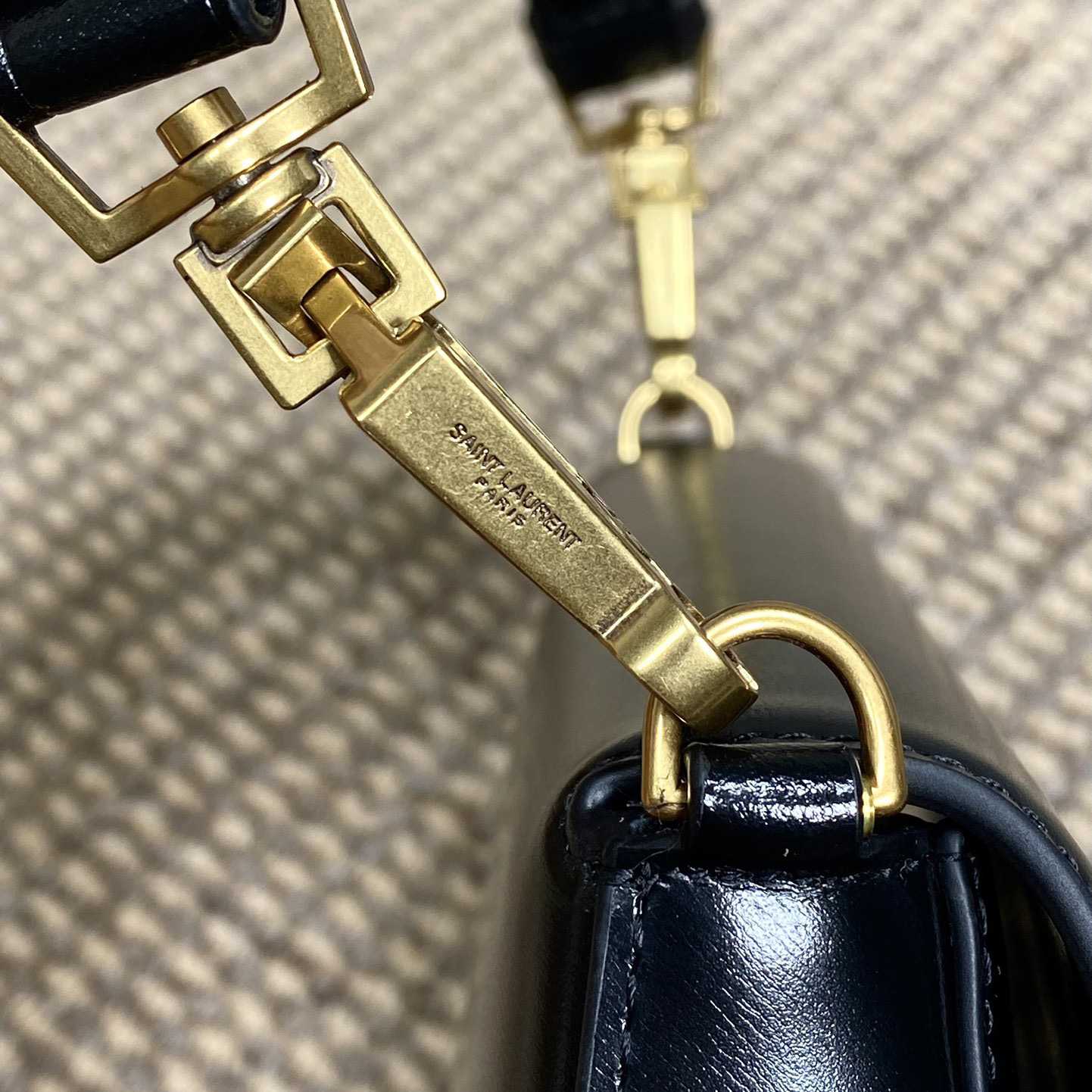 Saint Laurent Voltaire Top Handle In Box Saint Laurent - DopestKickz
